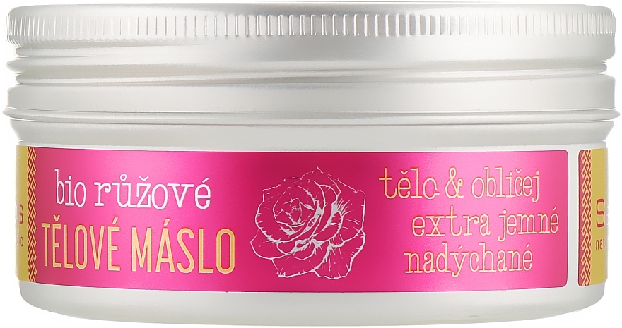 Whipped Face & Body Rose Butter - Saloos — photo N2