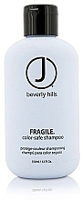 Fragrances, Perfumes, Cosmetics Hair Shampoo - J Beverly Hills Fragile Color-Safe Shampoo