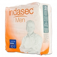 Fragrances, Perfumes, Cosmetics Sanitary Pads for Men - Indasec Men Normal