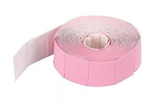 Cellulose Wipes, 1 roll, 250 pcs, pink/white - Peggy Sage — photo N1