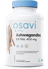 Ashwagandha Dietary Supplement, 400 mg - Osavi Ashwagandha Extra — photo N2