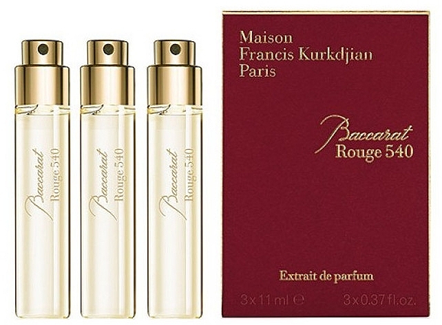 Maison Francis Kurkdjian Baccarat Rouge 540 Extrait de Parfum - Set (edc/mini/3x11ml) — photo N1