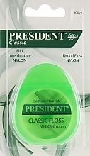 Fragrances, Perfumes, Cosmetics Dental Floss - PresiDENT Classic Floss Nylon
