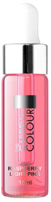 Nail & Cuticle Oil - Silcare Cuticle Oil Raspberry Light Pink — photo Light Pink