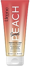 Regenerating Body & Face Cream - Lirene Sweet Peach — photo N1