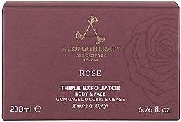 Facial Exfoliator - Aromatherapy Associates Rose Triple Exfoliator — photo N3