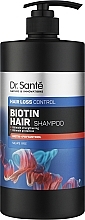 Fragrances, Perfumes, Cosmetics Biotin Shampoo - Dr.Sante Biotin Hair Loss Control