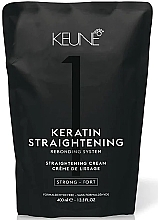 Fragrances, Perfumes, Cosmetics Keratin Straightening Cream - Keune Keratin Straightening Cream Strong