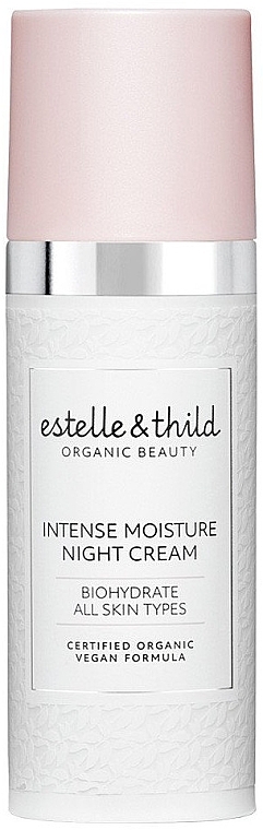 Intensive Moisturizing Night Cream - Estelle & Thild BioHydrate Intense Moisture Night Cream — photo N1