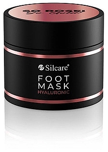 Foot Mask - Silcare So Rose So Gold Foot Mask — photo N2