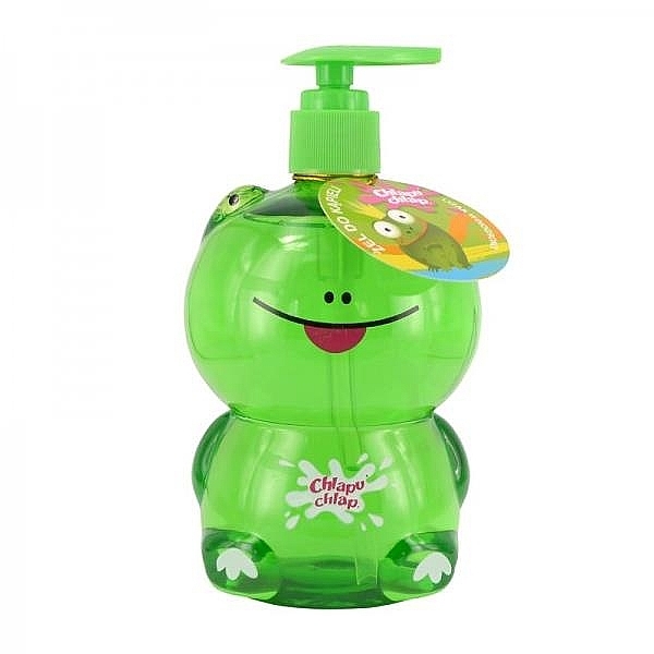 Kids Shower Gel "Frog" - Chlapu Chlap Bath & Shower Gel — photo N1