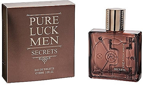 Linn Young Pure Luck Men Secrets - Eau de Toilette  — photo N1