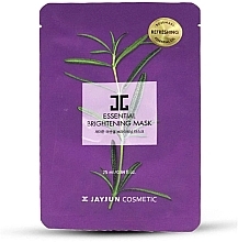 Face Sheet Mask - Jayjun Essential Brightening Mask — photo N1