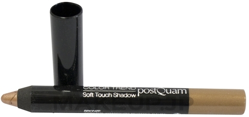 Eyeshadow Stick - PostQuam Color Trend Soft Touch Shadow — photo Dorado