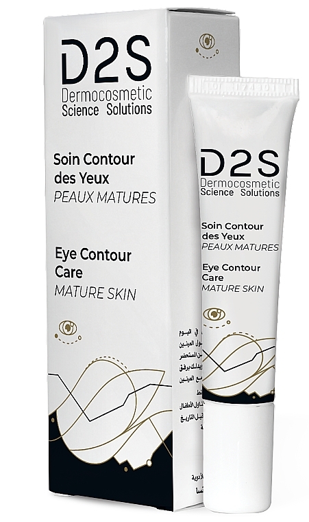 Eye Contour Cream Gel - D2S Anti Ageing Eye Contour Care — photo N1