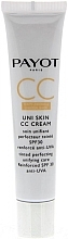 Fragrances, Perfumes, Cosmetics CC Cream - Payot Uni Skin CC Cream SPF 30