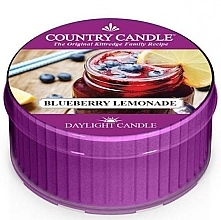 Fragrances, Perfumes, Cosmetics Tea Light - Country Candle Blueberry Lemonade