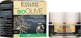 Intensive Nourishing Lifting Face Cream - Eveline Cosmetics Bio Olive Intensely Nourishing Cream-lifting — photo N3