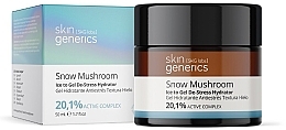 Face Gel - Skin Generics Snow Mushroom Ice to Gel De-Stress Hydrator 20,1% Active Complex — photo N2