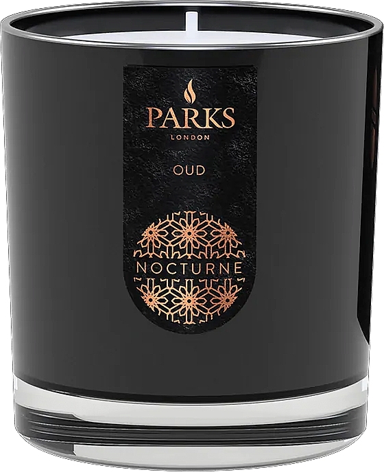 Scented Candle - Parks London Nocturne Oud Candle — photo N1