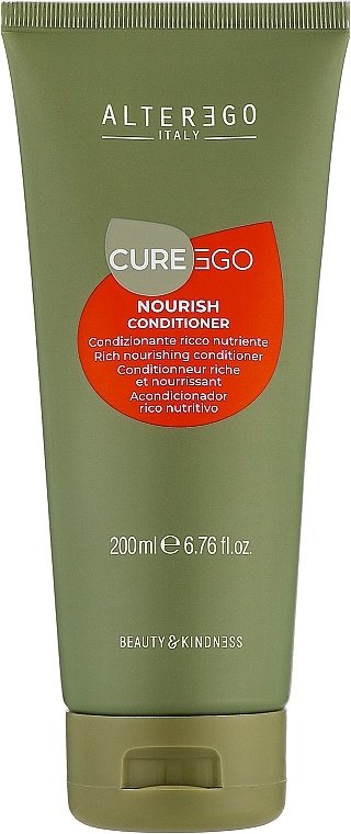 Nourish Conditioner - Alter Ego CureEgo Nourish Conditioner — photo N1