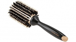 Fragrances, Perfumes, Cosmetics Round Hair Brush, 38 mm - Kashoki Hair Brush Natural Beauty