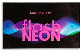 Fragrances, Perfumes, Cosmetics Eyeshadow Palette - Magic Studio Flash Neon Palette