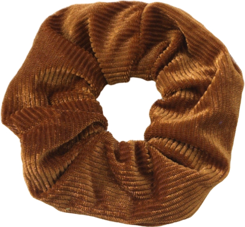 Velvet Hair Tie, brown - Lolita Accessories — photo N1