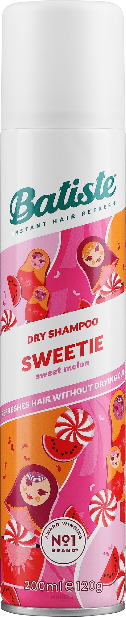 Dry Shampoo - Batiste Sweet&Delicious Sweetie — photo 200 ml