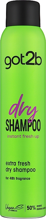 Dry Shampoo - Schwarzkopf Got2b Fresh It Up Extra Fresh Dry Shampoo  — photo N3