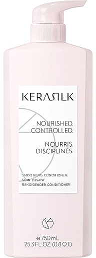 Hair Smoothing Conditioner - Kerasilk Essentials Smoothing Conditioner — photo N3