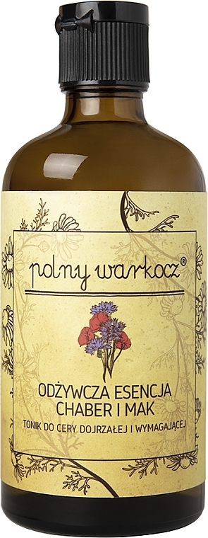 Cornflower & Poppy Essence - Polny Warkocz — photo N1