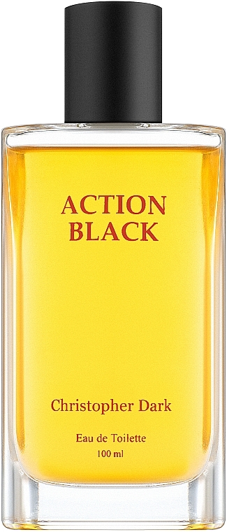 Christopher Dark Action Black - Eau de Toilette — photo N1