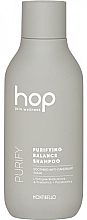 Cleansing Shampoo for All Hair Types - Montibello HOP Purifying Balance Shampoo — photo N1