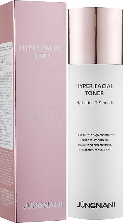 Peptide Face Toner - Jungnani Hyper Facial Toner — photo N1