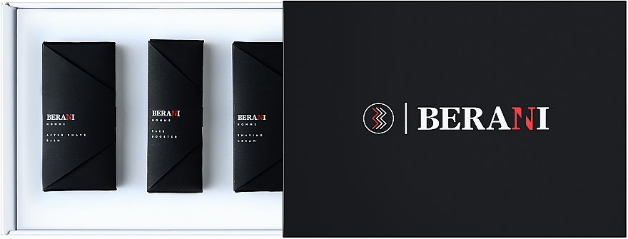 Berani Homme Face Care Set - Set (sh/cr/120ml + after/sh/balm/120ml + f/cr/30ml) — photo N1