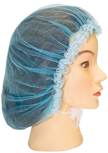 Hairnet with Elastic Band, blue - Xhair — photo N3