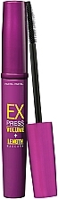 Fragrances, Perfumes, Cosmetics Super Volume and Lengthening Mascara - Unice Pastel Express Volume Length Mascara