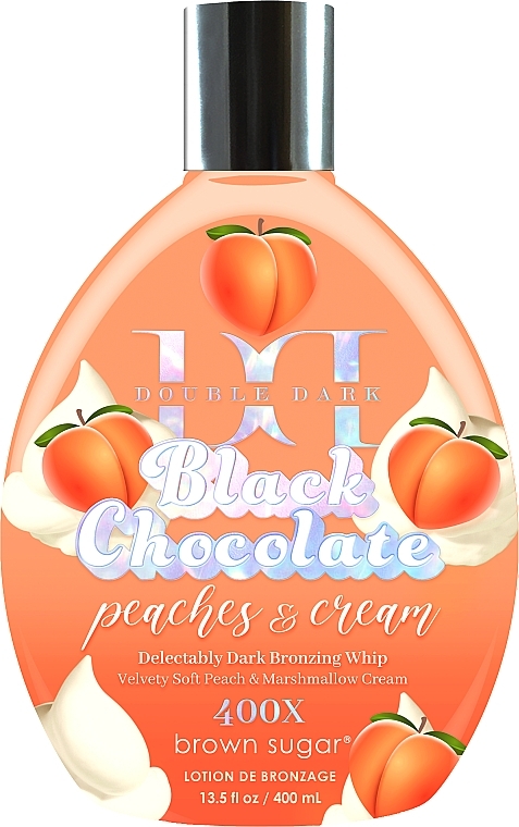 Softening Bronzing Cream - Tan Incorporated Peach & Cream 400x Black Chocolate — photo N2