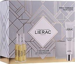 Fragrances, Perfumes, Cosmetics Set - Lierac Cica-Filler (serum/30ml + cr/40ml + bag)