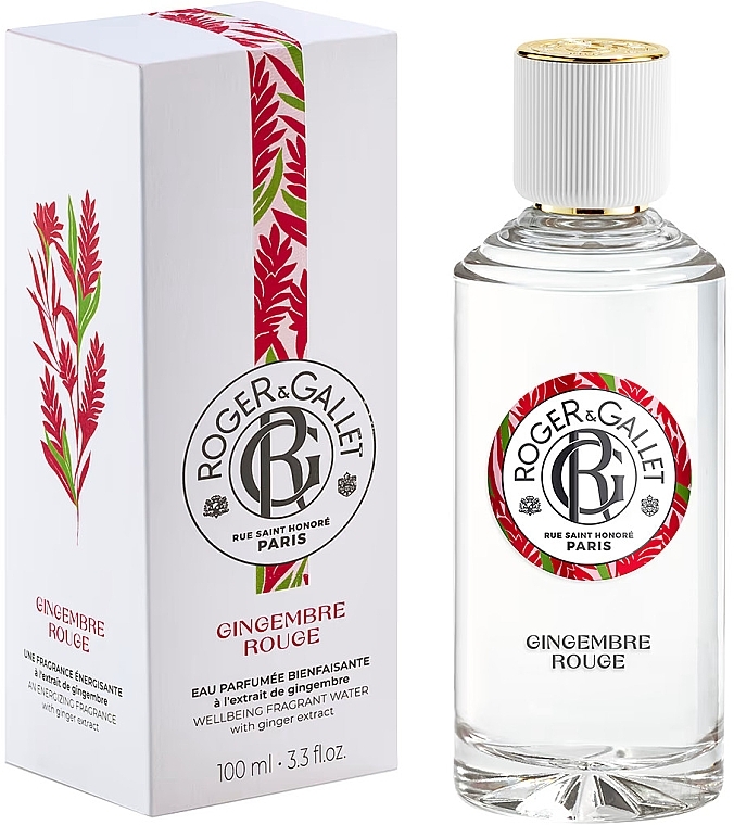 Roger&Gallet Gingembre Rouge Wellbeing Fragrant Water - Fragrant Water — photo N3