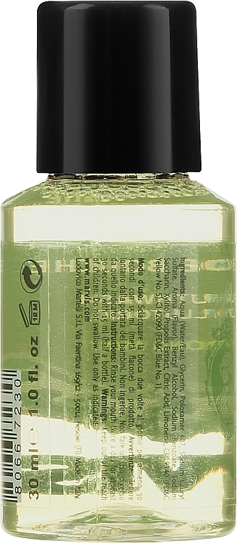 Mouthwash - Marvis Concentrate Strong Mint Mouthwash (mini size) — photo N10