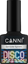 Fragrances, Perfumes, Cosmetics Reflective Gel Polish - Canni Disco Gel Color System