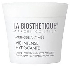 Fragrances, Perfumes, Cosmetics Moisturizing Cream - La Biosthetique Methode Anti-Age Vie Intense Creme Hydratante