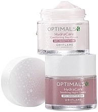 Fragrances, Perfumes, Cosmetics Set - Oriflame Optimals Hydra Care (day/cream/50ml + night/cream/50ml)