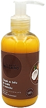 Fragrances, Perfumes, Cosmetics Coconut & Chocolate Body and Massage Gel Oil - Fergio Bellaro Oil Body And Massage