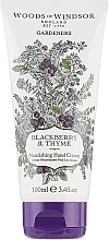 Nourishing Hand Cream - Woods of Windsor Blackberry & Thyme Hand Cream — photo N1