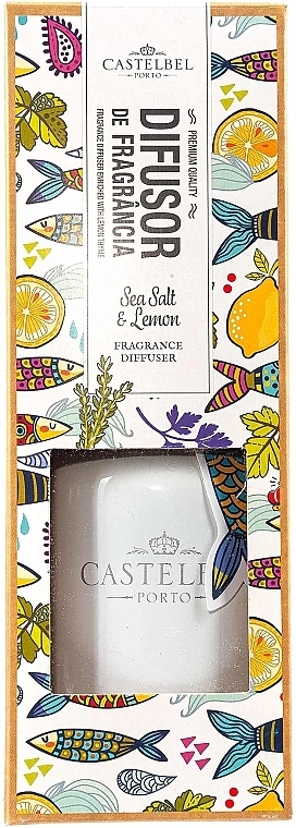 Reed Diffuser - Castelbel Sardines Room Fragrance Diffuser — photo N3