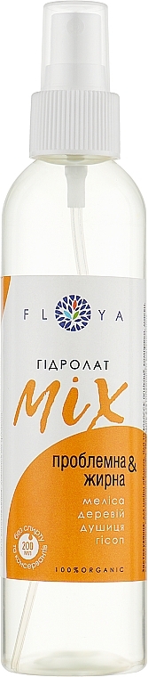 Mix Hydrolate for Problem & Oily Skin - Floya — photo N5