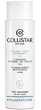 Fragrances, Perfumes, Cosmetics Cleansing Powder-To-Cream - Collistar Cleansing Powder-To-Cream